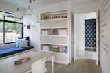 Organic patterns and durable finishes integrate the project into its natural environment. 
