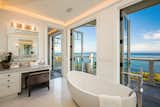 Bathroom with Ocean Views