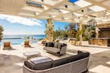 Outdoor Entertainment Patio and Sitting Area