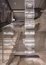 Staircase to Wedding Chapel by HBA
www.hba.com