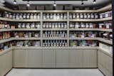 Pantry storage is well-organized and spacious.