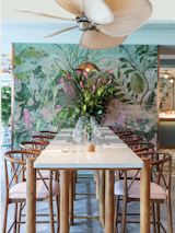  Photo 2 of 12 in Emma Maxwell Design Brings The Light And Floral Life Of Singapore To Ginger Restaurant At The 
Park Royal Hotel by Emma Maxwell