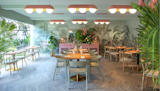  Photo 6 of 12 in Emma Maxwell Design Brings The Light And Floral Life Of Singapore To Ginger Restaurant At The 
Park Royal Hotel by Emma Maxwell