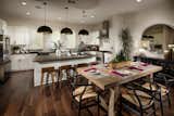 A wood and white kitchen haven at Perch in Downtown Dublin.   Photo 4 of 8 in 5 Fabulous Kitchens for Hosting Thanksgiving Dinner by SoCal Living