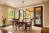 Interior wood can be stained to match your existing decor.