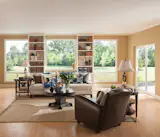 Combine windows and patio doors for a complete solution.