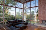 Maximize glass space and open up your view.  Photo 12 of 14 in Aluminum Windows by Milgard Windows & Doors