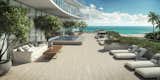 “Intelligent subtraction yields the greatest results.” Will Meyer and Gray Davis Meyer - Flow-through contemporary floor plans with 9’6” floor-to-ceiling windows with breathtaking
views of the city, Atlantic Ocean, and the Intracoastal Waterway.
