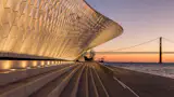 Museum of art , architecture and technology in Lisbon, Portugal.