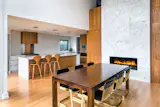 Dining Room and Kitchen