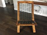 Serial #001 of Cat's Cradle. Available in four species, Walnut, Pecan, White Oak, and Zebrawood. TylersArtChairs.com