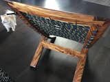 Serial #001 of Cat's Cradle. Airplane wings and surfboard rails inspired the contours of these chairs.  TylersArtChairs.com