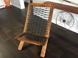 Serial #001 of Cat's Cradle. Interested in a lifelong relationship with a honed, refined bit of Mother Earth? TylersArtChairs.com