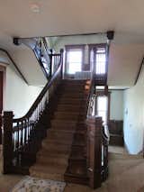 Grand Stair - before renovation - 2nd floor