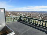 Widow's walk with a view of Uniontown and the Laurel Highlands