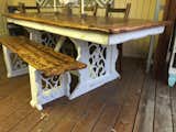 Custom scroll work included in design.  Custom designs available upon request.