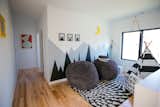 Creative space for the boys to chill