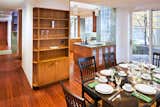 Dining Room, Shelves, Table, Chair, Recessed Lighting, Pendant Lighting, and Medium Hardwood Floor Dining  Photo 3 of 7 in Contemporary home and furniture designs. by Robert Nichols