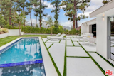 Newly relined pool, and original cement lined patio with Schultz Patio pieces
