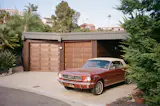 The street view of the house 