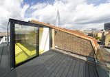 Outdoor, Rooftop, Landscape Lighting, Decking Patio, Porch, Deck, and Stone Fences, Wall  Photos from Bermondsey Street Studio