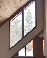 The appropriate angles of 1980s Mountain Modern. 