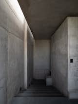 Hallway and Porcelain Tile Floor brutalism  Photos from Saquila