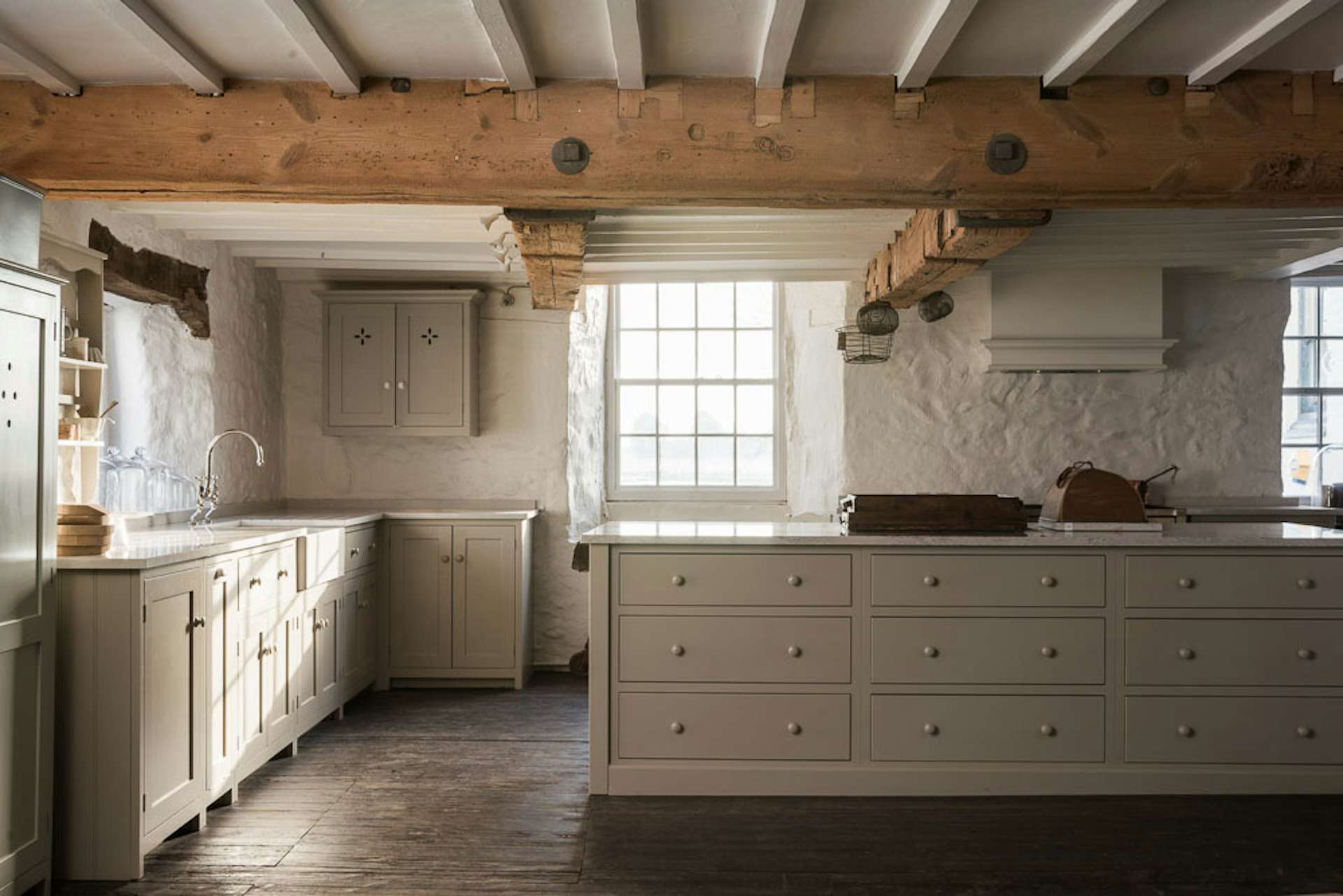 Photo 6 of 11 in The Cotes Mill Shaker Kitchen by deVOL by deVOL ...