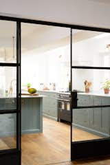 The Real Shaker Kitchen by deVOL, prices start from £12,000  Photo 2 of 10 in The Trinity Blue Kitchen by deVOL by deVOL Kitchens
