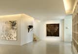 Gallery with artwork by Kiki Smith on far wall