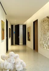 Hallway and Terrazzo Floor Entry   Photo 3 of 8 in Art House by Charles Rose Architects