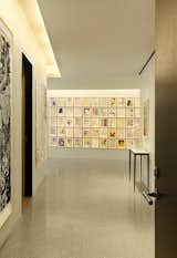 Hallway and Terrazzo Floor  Photo 1 of 8 in Art House by Charles Rose Architects