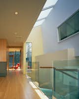 Hallway and Medium Hardwood Floor  Photo 9 of 12 in Copper House by Charles Rose Architects