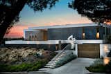 Trousdale Beverly Hills custom luxury home modern exterior design