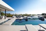 Trousdale Beverly Hills luxury home pool terrace