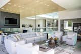 Trousdale Beverly Hills modern home luxury open plan living room