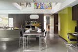 Summit House Beverly Hills luxury home bright modern kitchen design