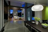 Summit House Beverly Hills modern home open plan kitchen & living room