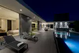 Guest patio and pool