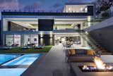 Los Tilos Hollywood Hills luxury modern architectural home