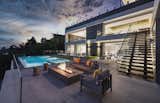 Los Tilos Hollywood Hills modern resort style home for luxury indoor outdoor living