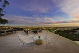 Los Tilos Hollywood Hills modern home outdoor terrace entertaining areas