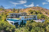Bundy Drive Los Angeles luxury hillside home