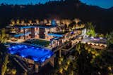 Bundy Drive Los Angeles luxury modern resort style home