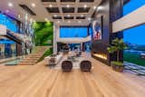 Bundy Drive Los Angeles luxury home modern interior