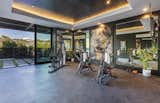 Bundy Drive Los Angeles luxury home gym & workout room