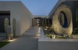 BigHorn Palm Desert luxury modern home entry landscape design