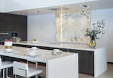 BigHorn Palm Desert luxury home open plan modern kitchen, dining room & breakfast bar