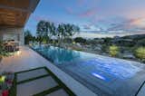 BigHorn Palm Desert modern home backyard swimming pool with views