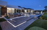 Serenity Indian Wells modern resort style home luxury backyard pool terrace